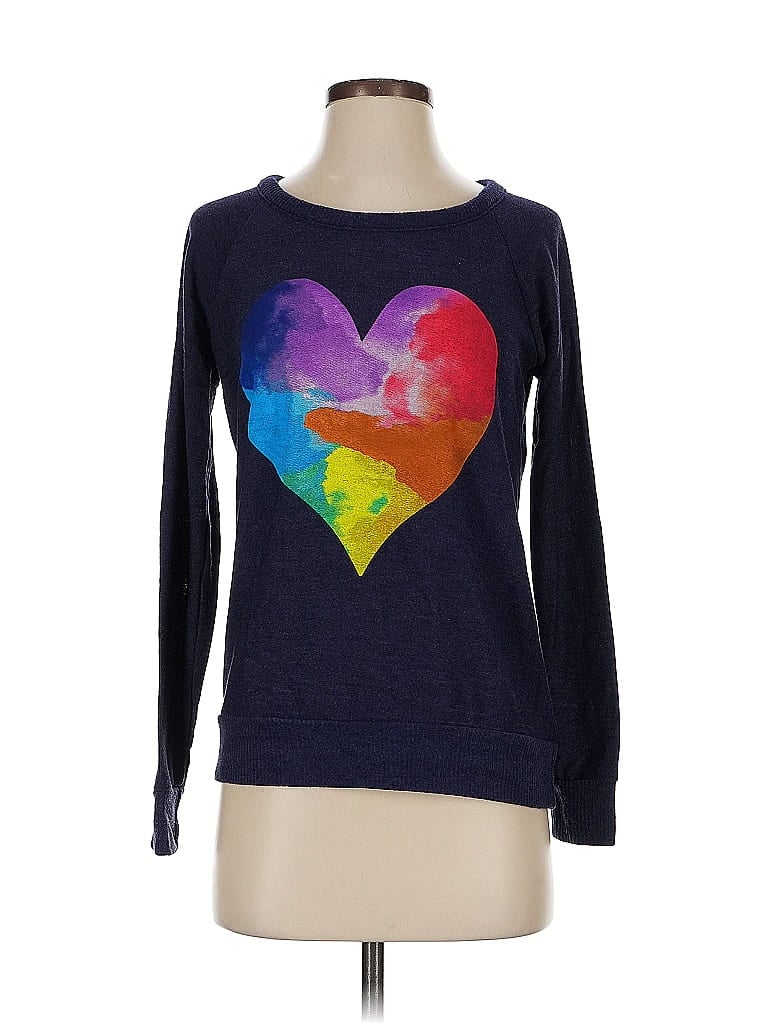 Click to view more detailed imagery on our partner's website Pre-owned Chaser Sweatshirt In Blue