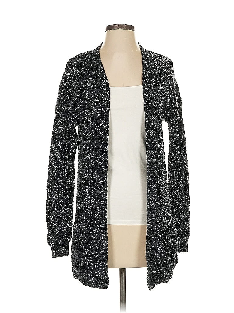 Pre-owned Express Cardigan Sweater In Gray
