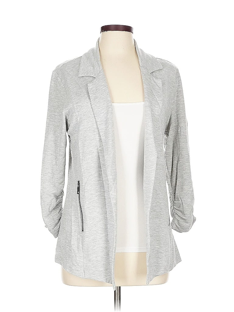 Pre-owned Tart Collections Cardigan Sweater In Gray