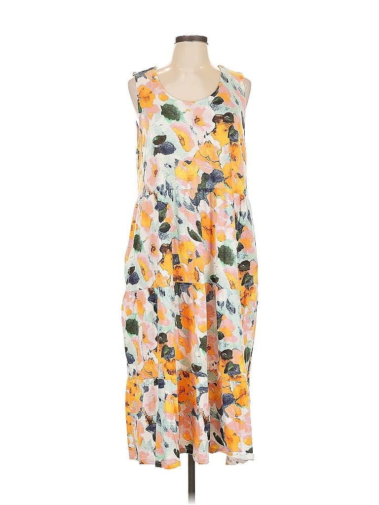 Click to view more detailed imagery on our partner's website Pre-owned D&co. Casual Dress In Orange