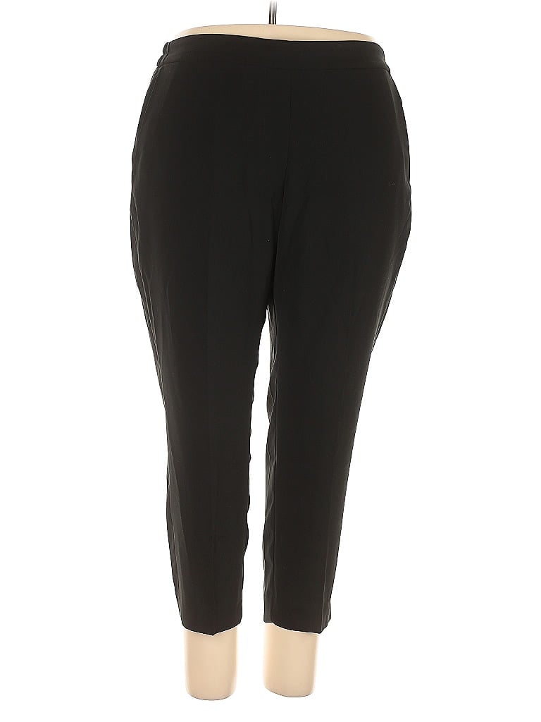 Pre-owned J.crew Factory Store Active Pants In Black