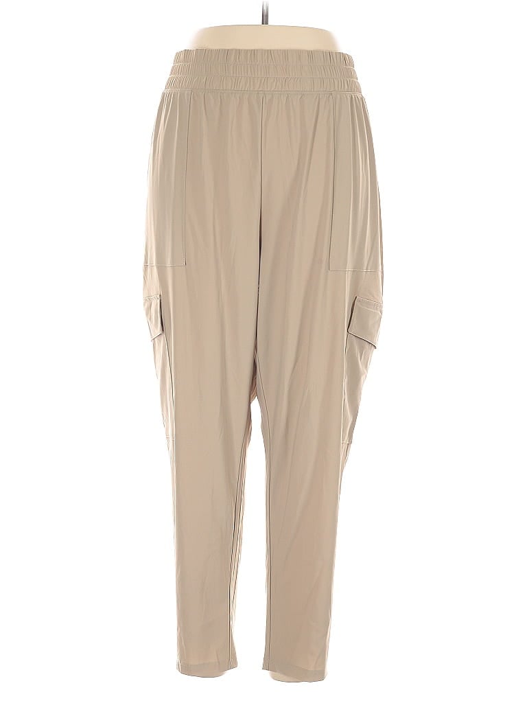 Pre-owned Active By Old Navy Casual Pants In Brown