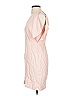Genny Solid Pink Casual Dress Size 4 - photo 5