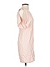 Genny Solid Pink Casual Dress Size 4 - photo 4