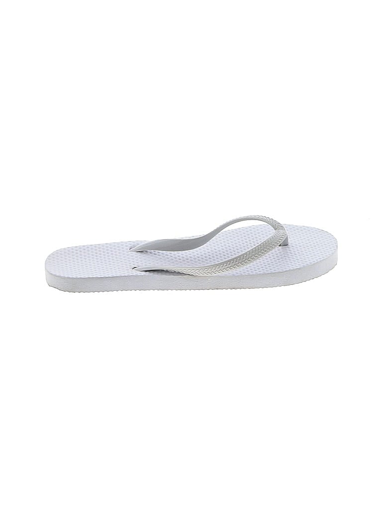 Pre-owned Unbranded Flip Flops In Gray