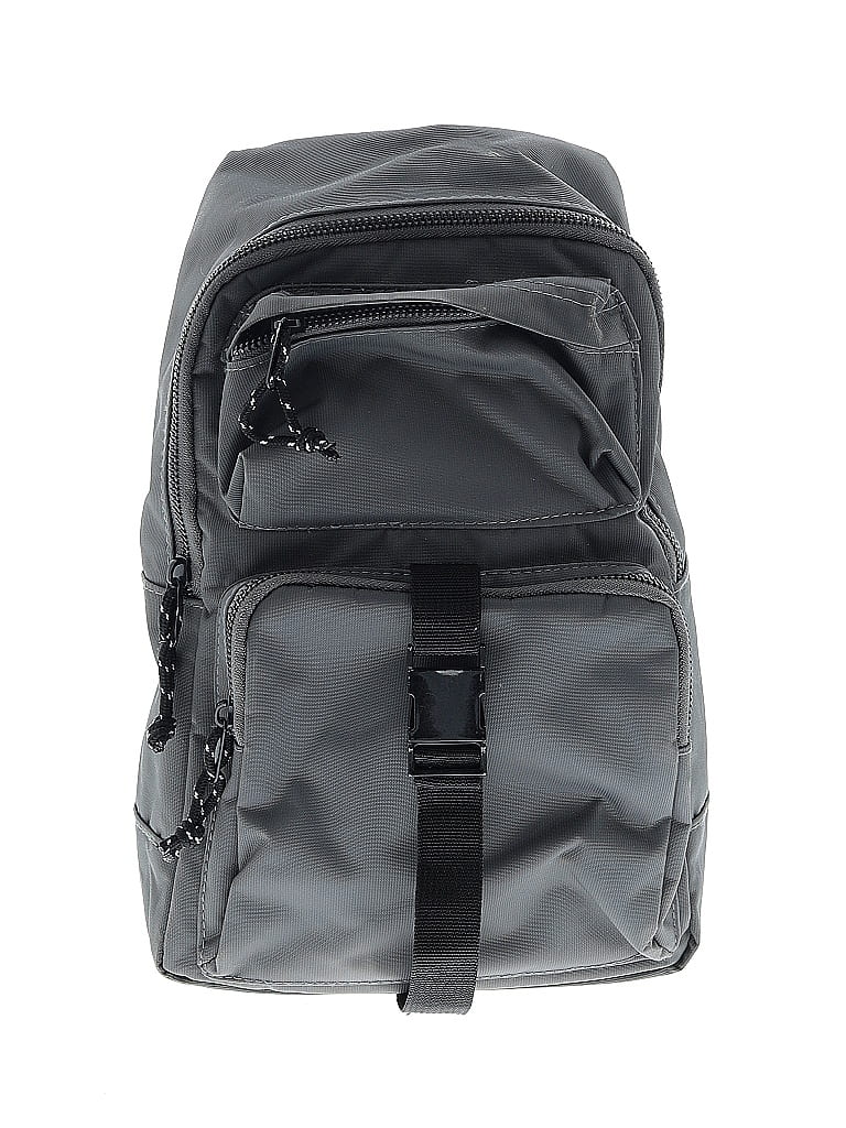 Pre-owned Unbranded Backpack In Gray