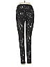 Three Dots Print Black Active Pants Size 26 waist (estimated) - photo 2