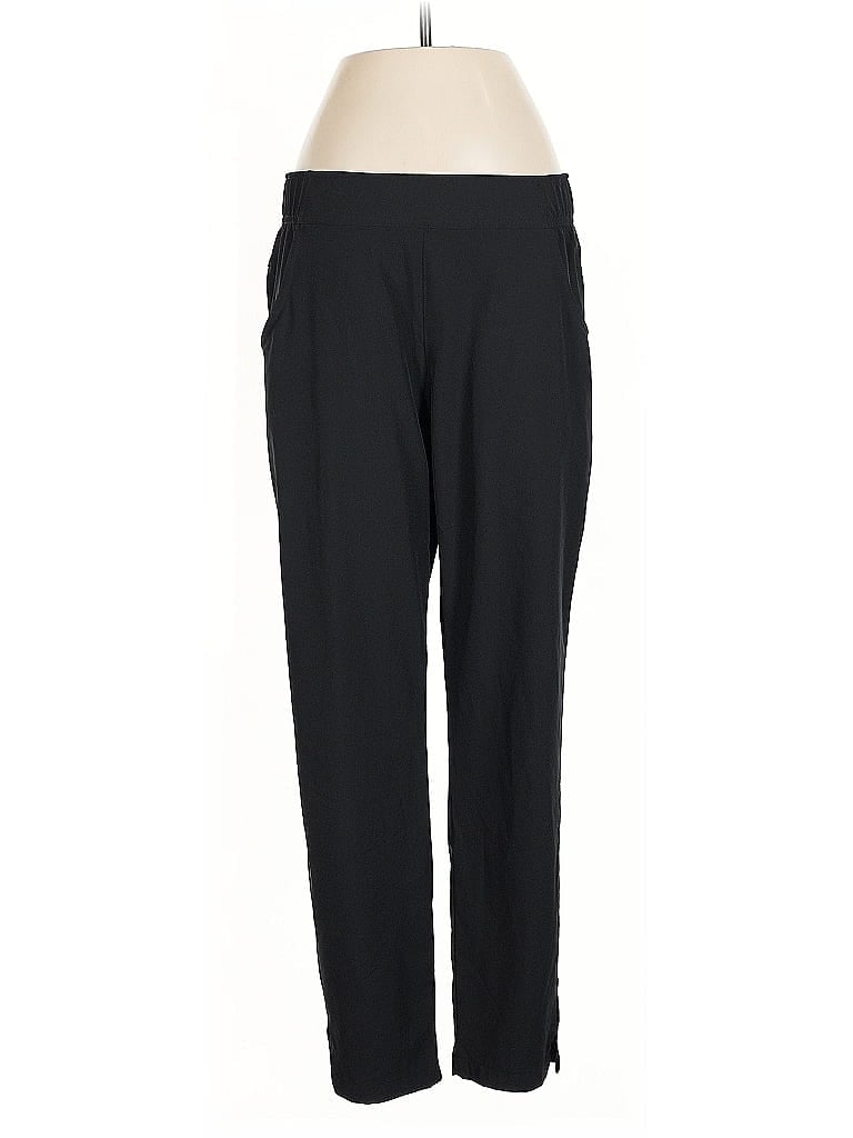 Pre-owned Eddie Bauer Active Pants In Black