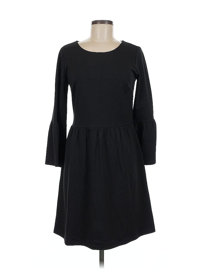 Pre-owned Ann Taylor Loft Outlet Casual Dress In Black