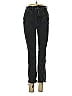 Madewell Chevron-herringbone Black Jeans Size 26 waist - photo 1