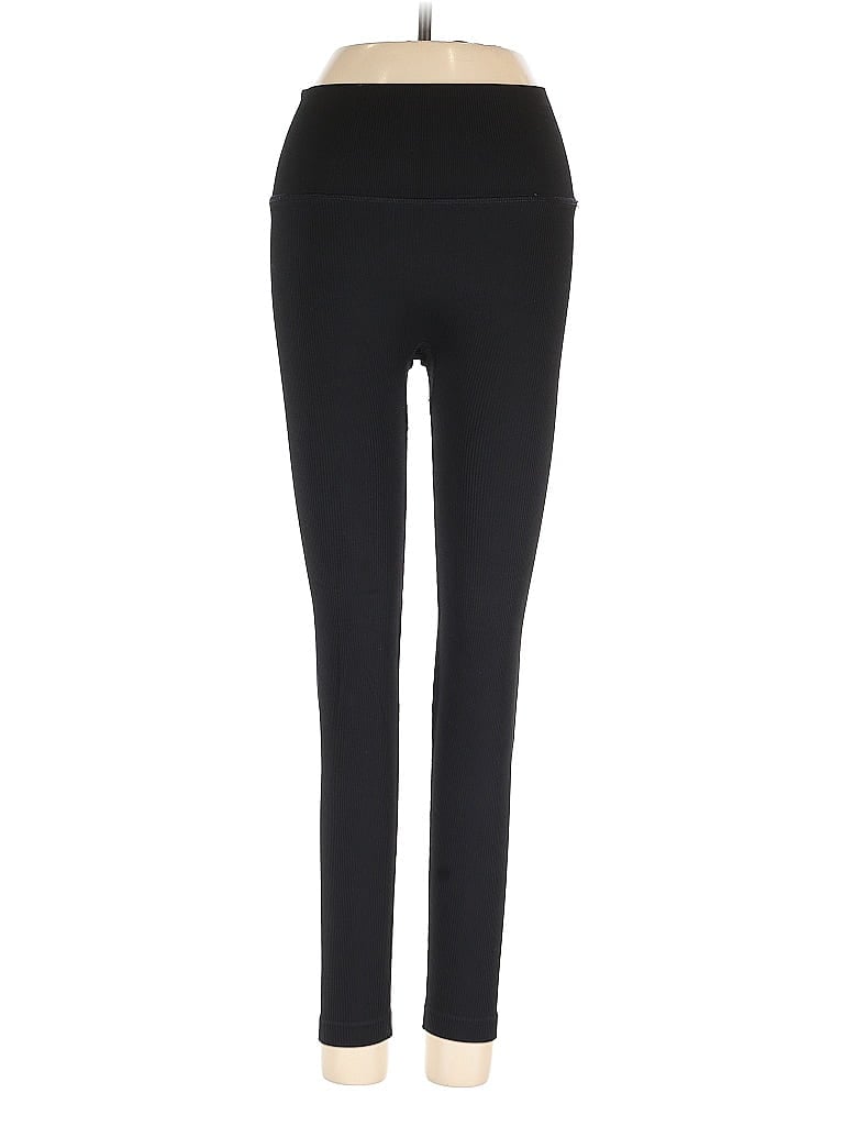 Pre-owned Victoria's Secret Active Pants In Black