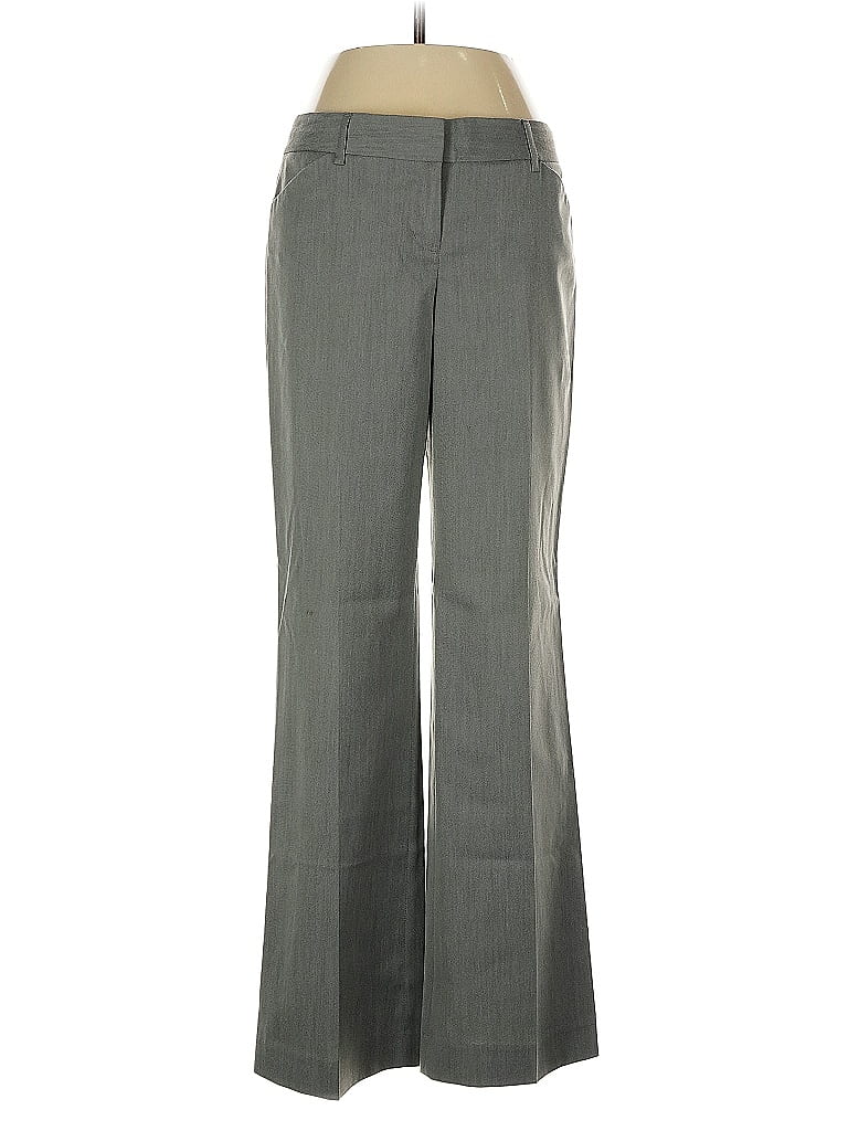 Pre-owned Express Design Studio Dress Pants In Gray