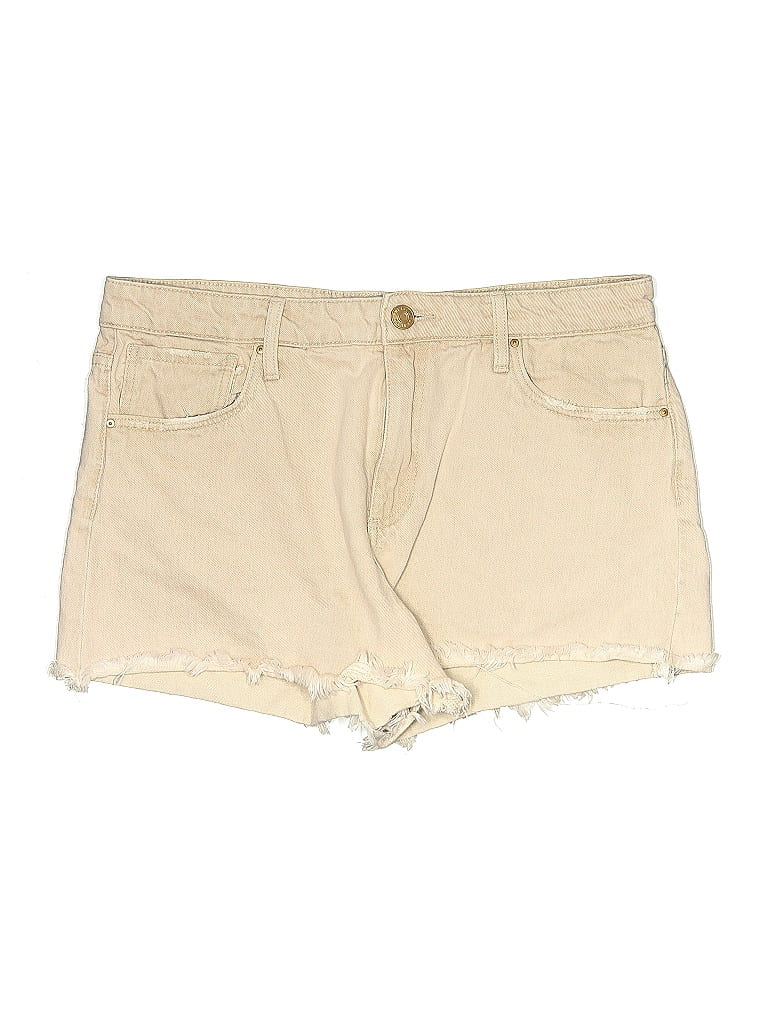 Pre-owned Kut From The Kloth Denim Shorts In White