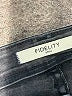Fidelity Denim Hearts Blue Jeans Size 25 waist - photo 7
