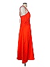Jason Wu 100% Polyester Orange Cocktail Dress Size S - photo 4