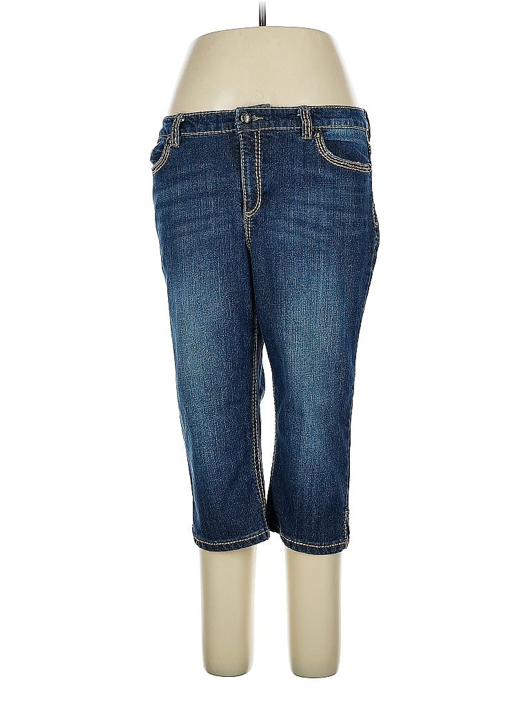 Pre-owned Unbranded Jeans In Blue