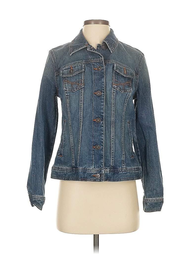 Pre-owned Style & Co Denim Jacket In Blue