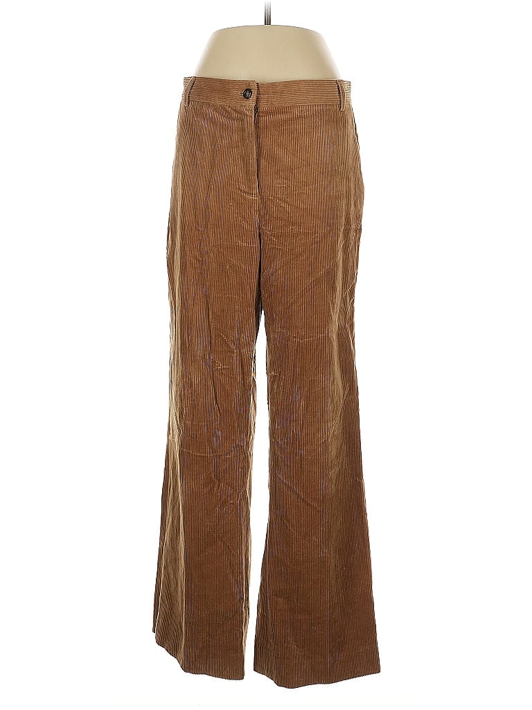 Pre-owned W By Worth Casual Pants In Brown