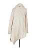 Vince Camuto Ivory Poncho Size XS - photo 2