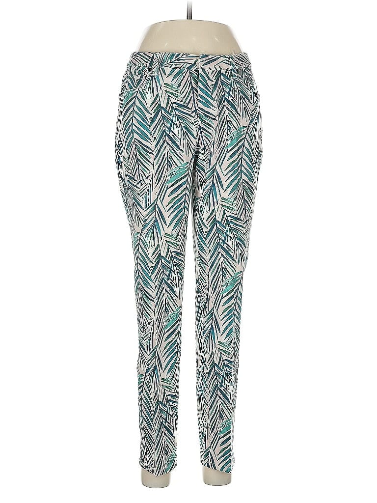 Pre-owned Etcetera Jeggings In Blue