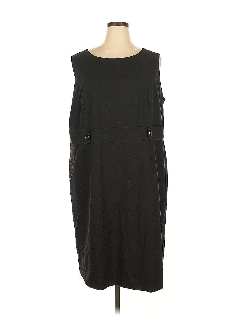 Click to view more detailed imagery on our partner's website Pre-owned Tahari By Asl Casual Dress In Black