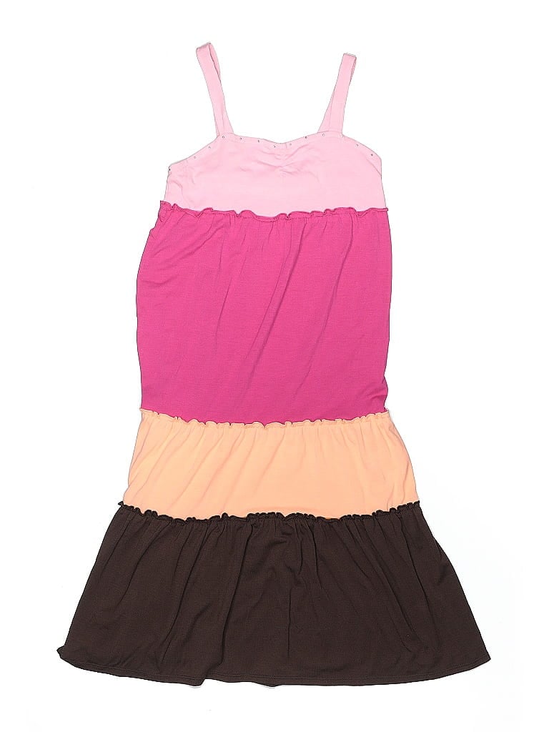 Click to view more detailed imagery on our partner's website Pre-owned Justice Kids' Dress In Pink