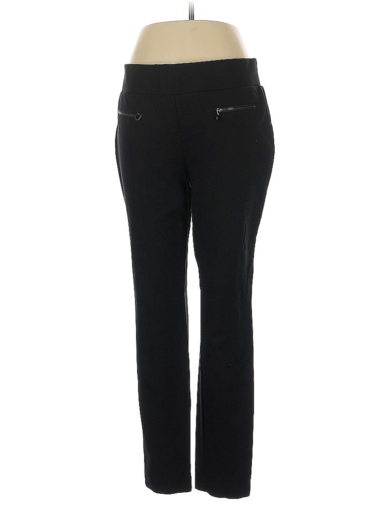Pre-owned Alfani Active Pants In Black