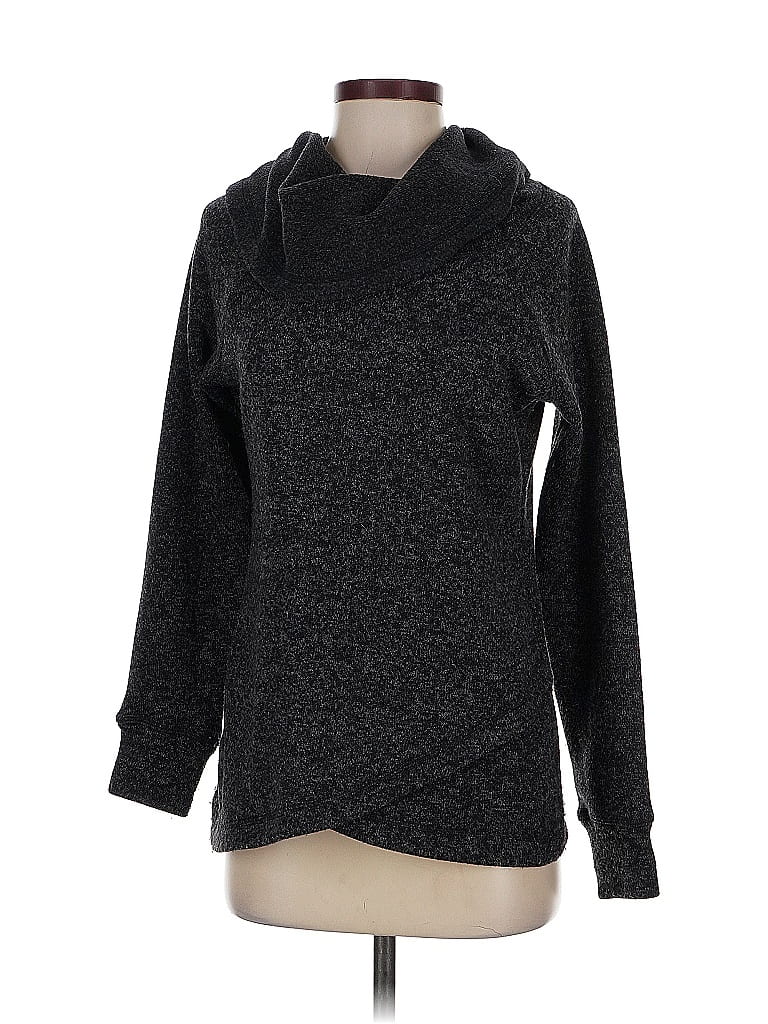 Pre-owned Ideology Pullover Sweater In Black