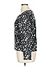 Jones New York 100% Polyester Black Long Sleeve Top Size XL - photo 5
