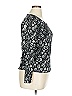 Jones New York 100% Polyester Black Long Sleeve Top Size XL - photo 4