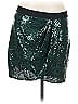 BCBGMAXAZRIA 100% Polyester Teal Green Formal Skirt Size M - photo 1