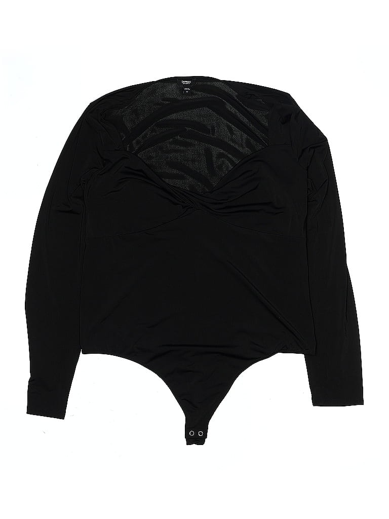 Pre-owned Express Bodysuit In Black