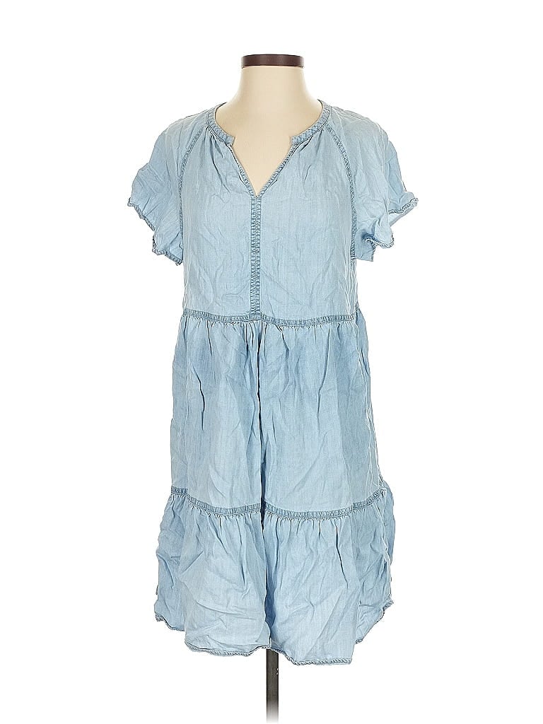 Pre-owned Westbound Casual Dress In Blue