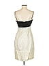 IISLI Color Block Ivory Cocktail Dress Size 4 - photo 2