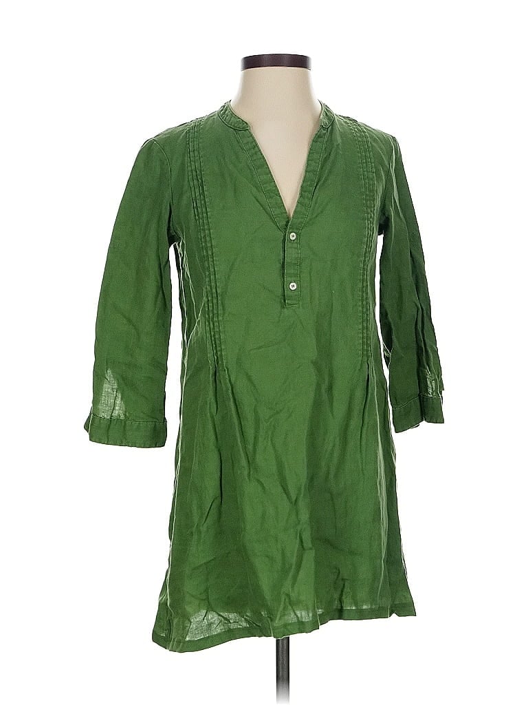 Pre-owned United Colors Of Benetton Casual Dress In Green