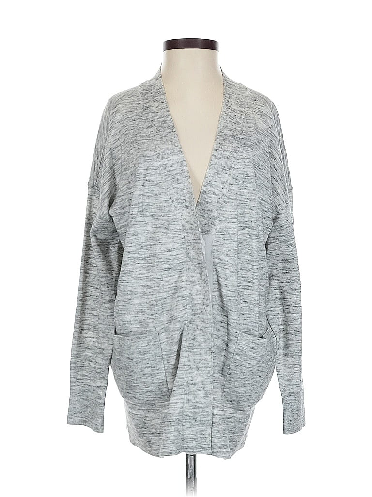 Click to view more detailed imagery on our partner's website Pre-owned Cabi Cardigan Sweater In Gray