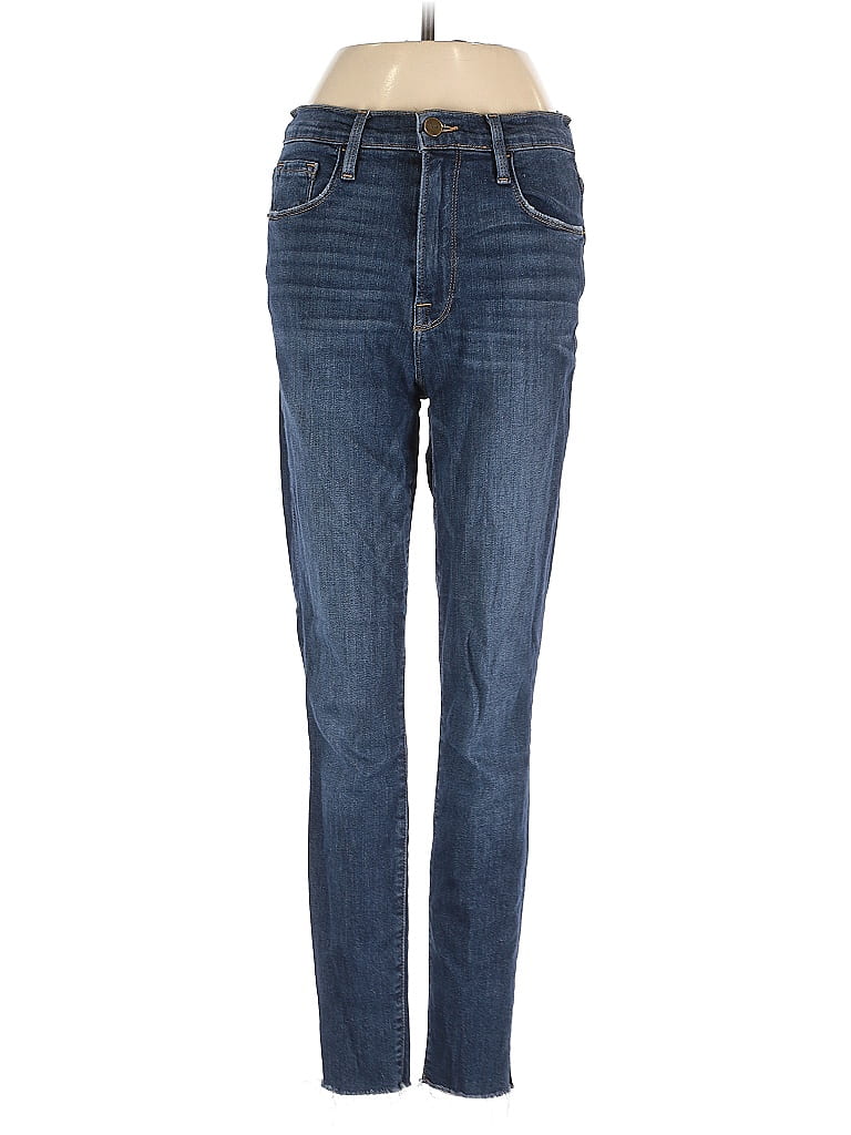 Click to view more detailed imagery on our partner's website Pre-owned Frame Jeans In Blue
