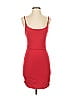 Privacy Please Solid Red Cocktail Dress Size S - photo 1