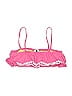 J.Crew Pink Swimsuit Top Size S - photo 2