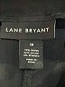Lane Bryant Solid Black Active Pants Size 16 - photo 3