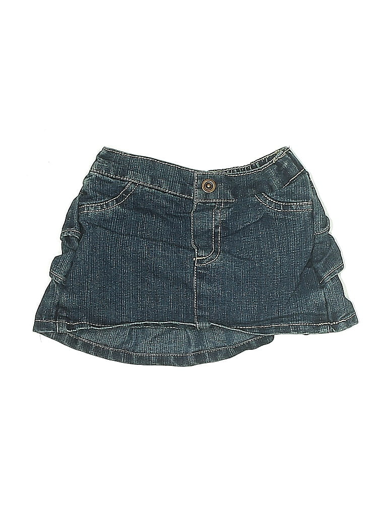 Pre-owned Circo Babies' Denim Skirt In Blue
