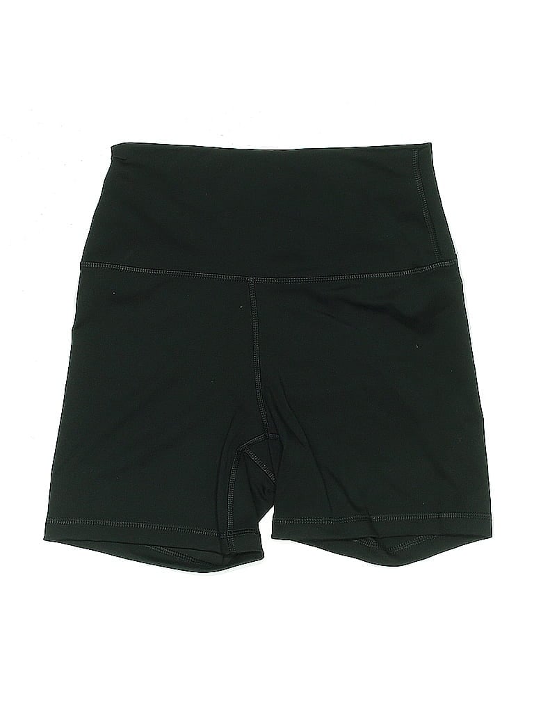 Pre-owned Yogalicious Athletic Shorts In Black