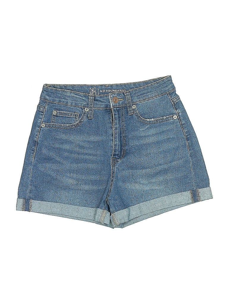 Pre-owned No Boundaries Denim Shorts In Blue