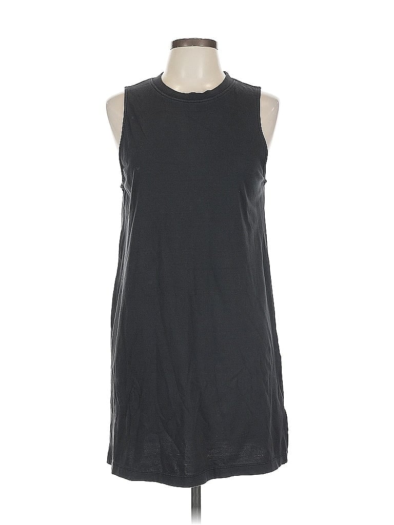 Pre-owned Double Zero Casual Dress In Gray