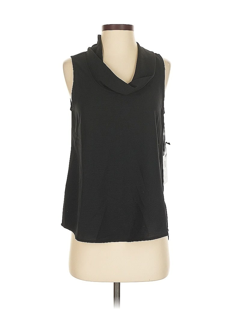Assorted Brands Sleeveless Blouse In Black