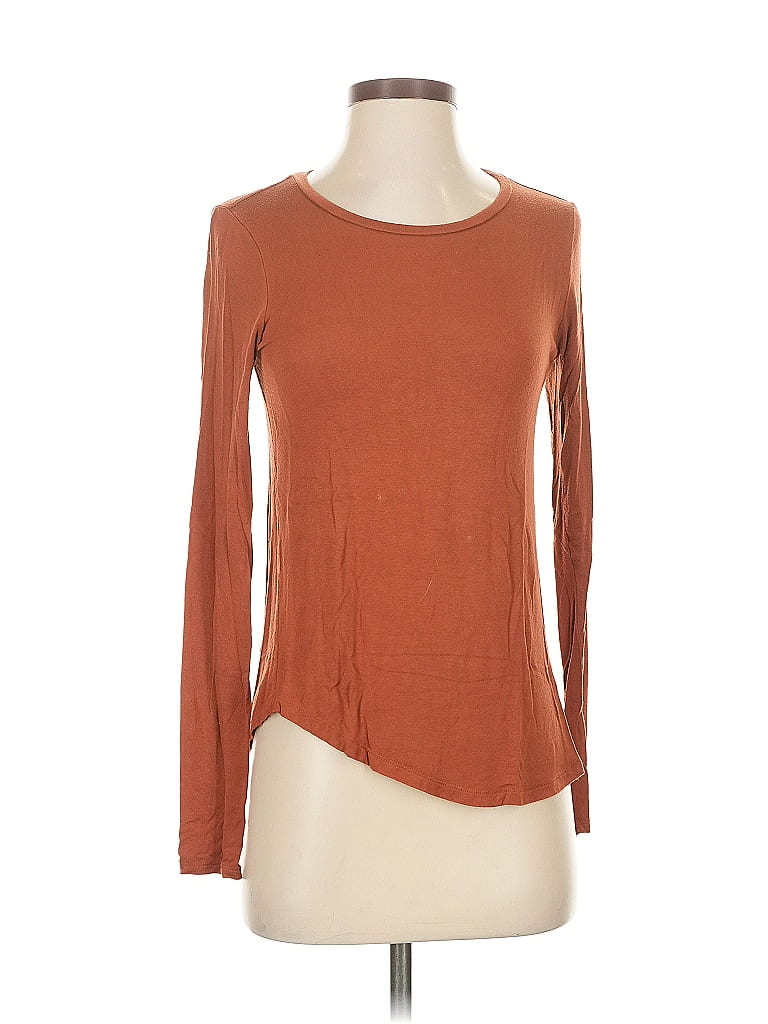 Click to view more detailed imagery on our partner's website Pre-owned Aero Long Sleeve T-shirt In Brown