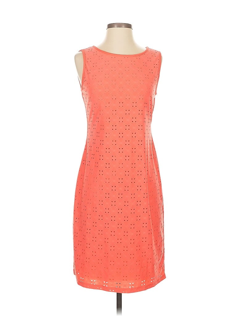 Pre-owned Ronni Nicole Casual Dress In Orange