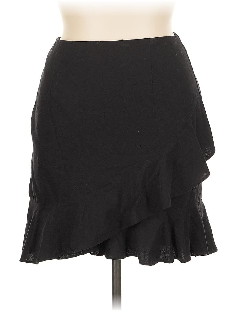 Pre-owned A New Day Formal Skirt In Black
