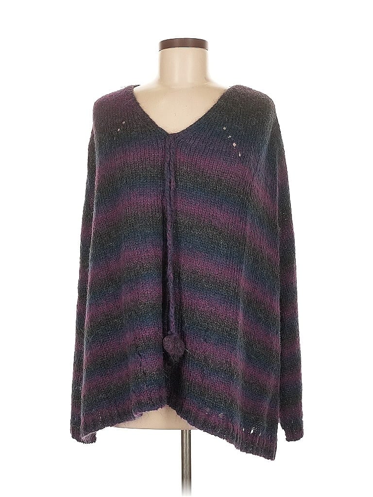 Pre-owned Max Studio Cardigan Sweater In Black