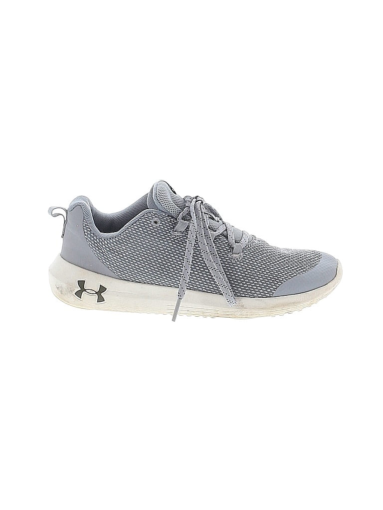 Click to view more detailed imagery on our partner's website Pre-owned Under Armour Kids' Sneakers In Blue